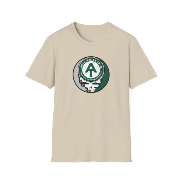 Grateful Dead - Appalachian Trail Stealie Grateful Dead T-Shirt - StealieShop